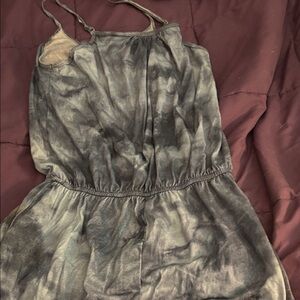 Tie-Dye Sleeveless romper